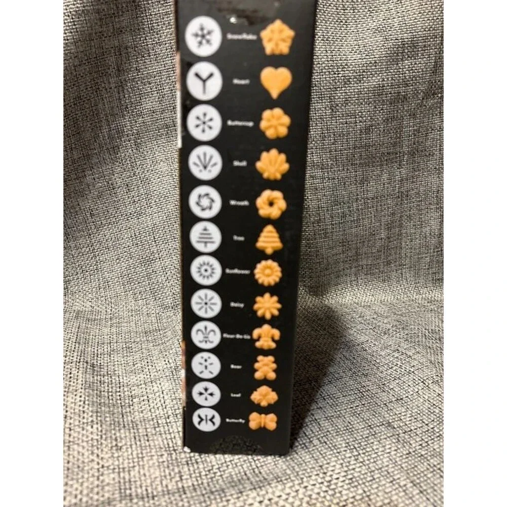 OXO Good Grips 14-Piece Cookie Press Set